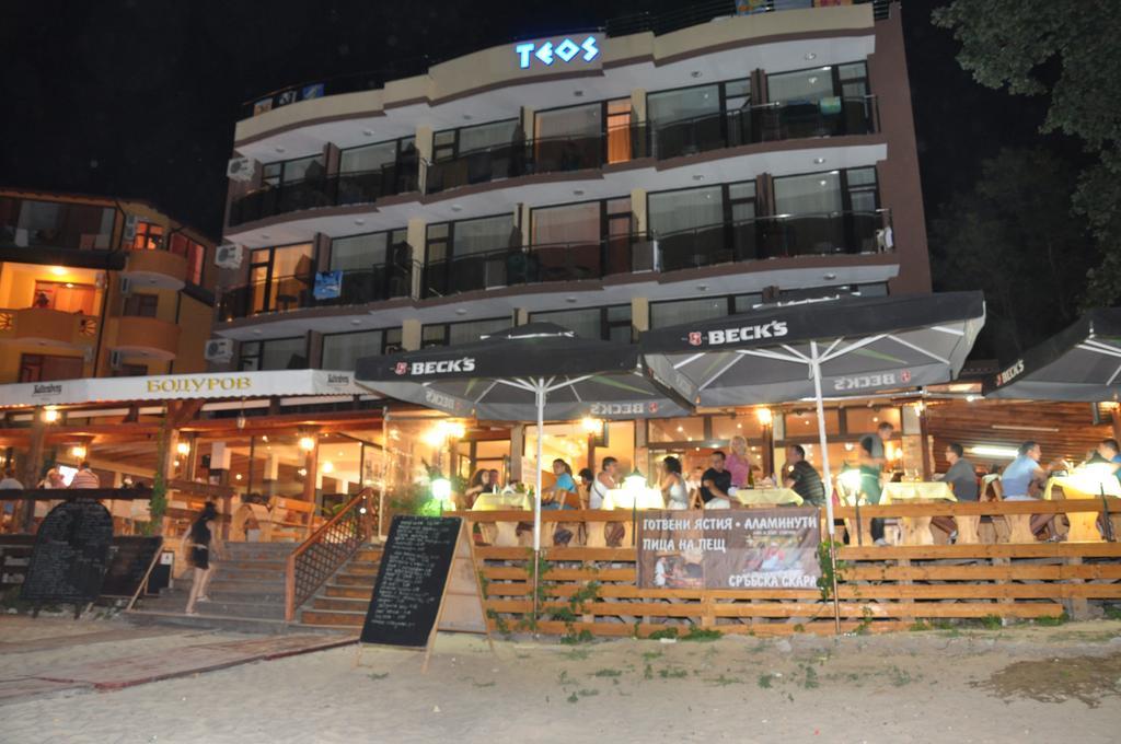 Family Hotel Teos คีตาน ภายนอก รูปภาพ